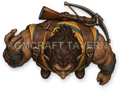 085 · Enemy 06 - Enemy Crossbowman top-down token preview