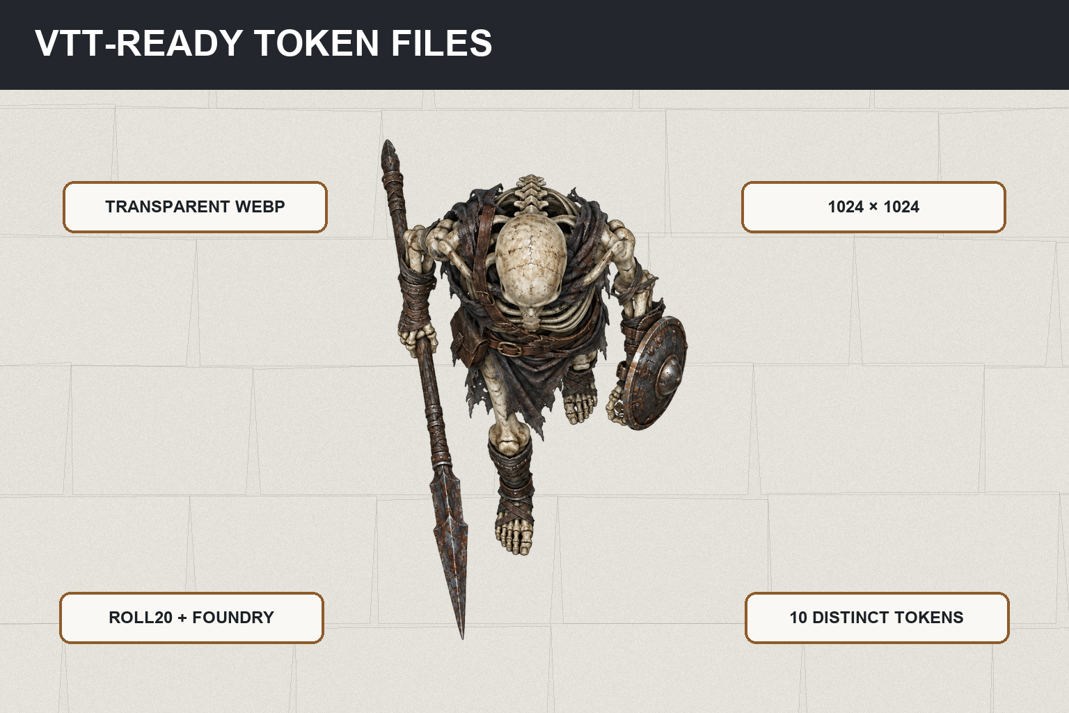 Undead Crypt Guardians product preview 4