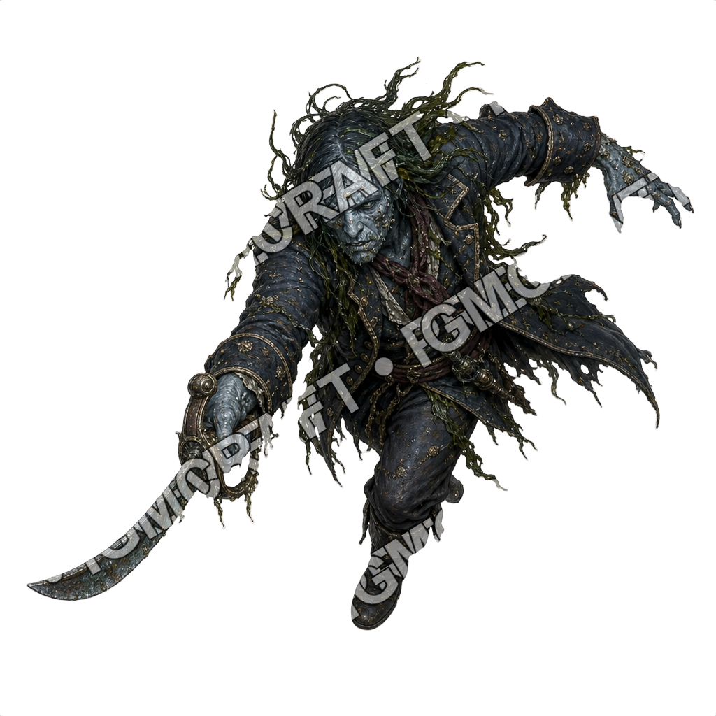 Undead Pirate Boarding Crews product preview 3