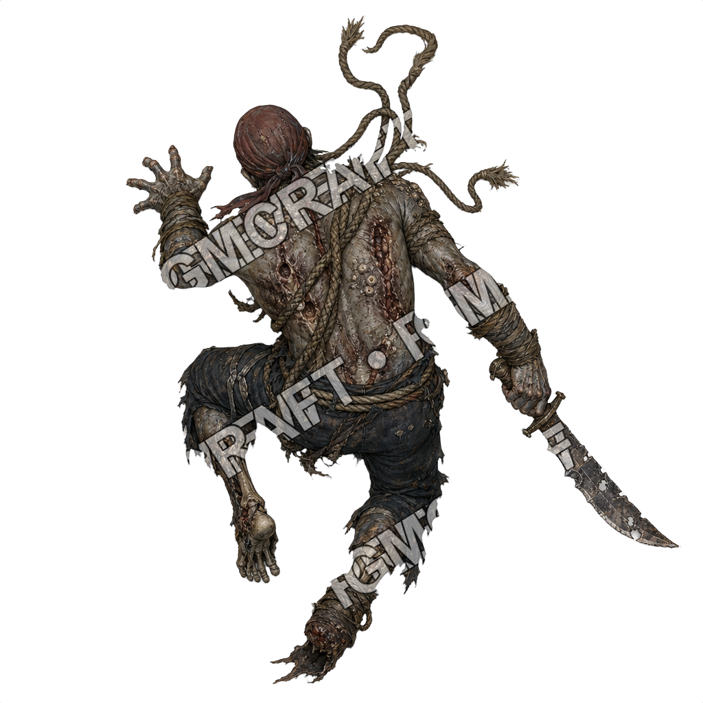 Undead Pirate Boarding Crews product preview 4