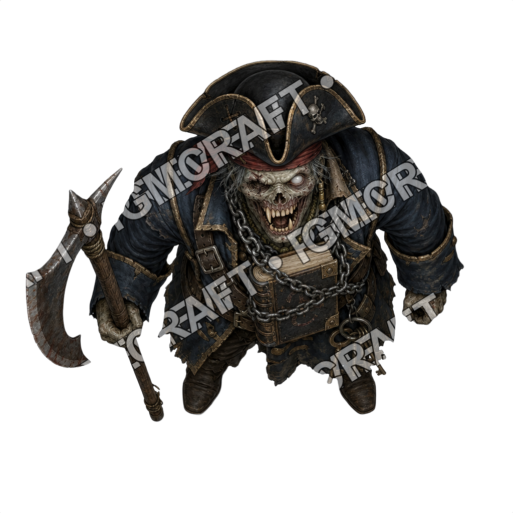 Undead Pirate Boarding Crews product preview 5