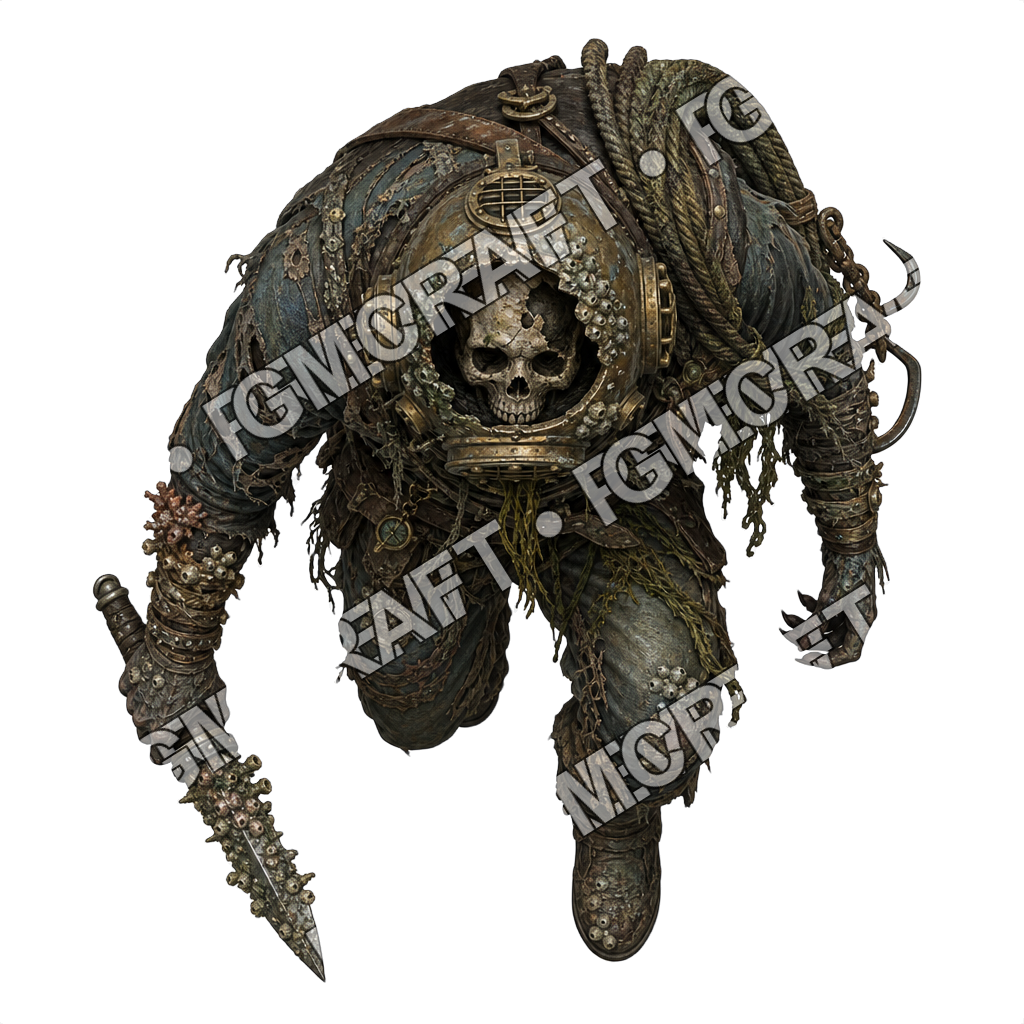 Undead Pirate Boarding Crews product preview 6