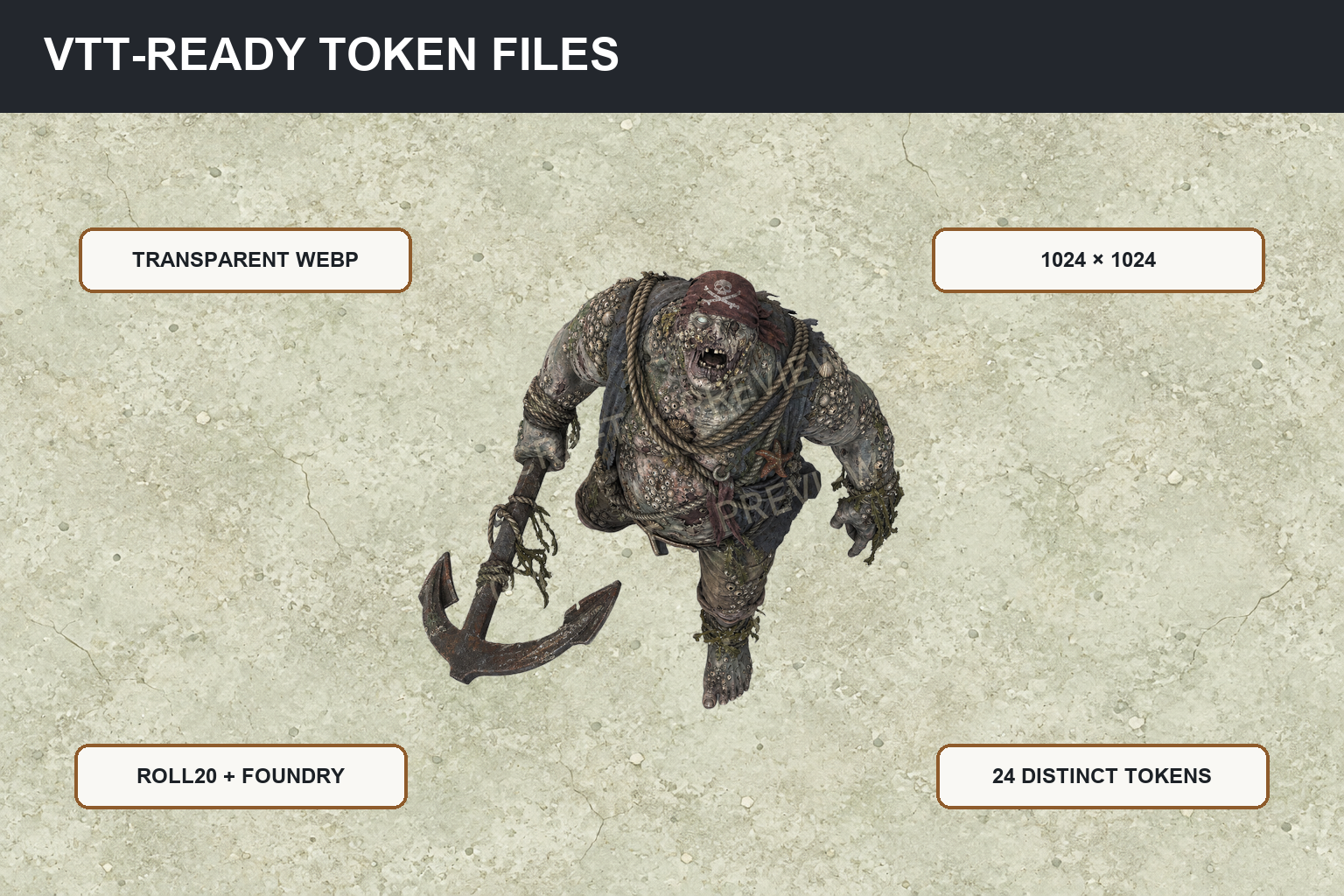 Undead Pirate Crew product preview 2