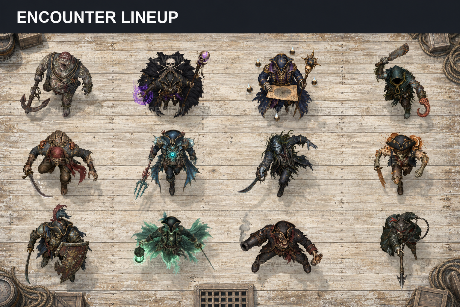 Undead Pirate Crew product preview 1