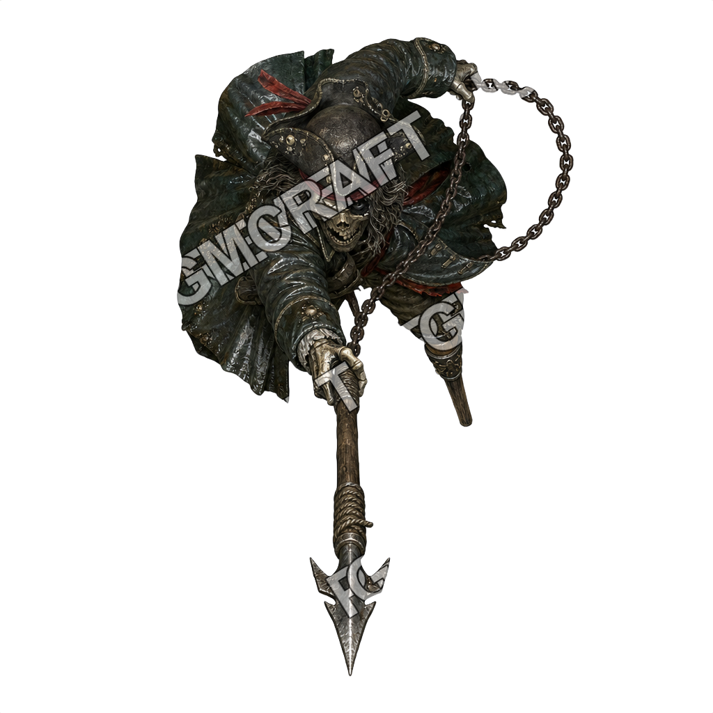 Harpoon Revenant Undead Pirate Topdown Token top-down token preview