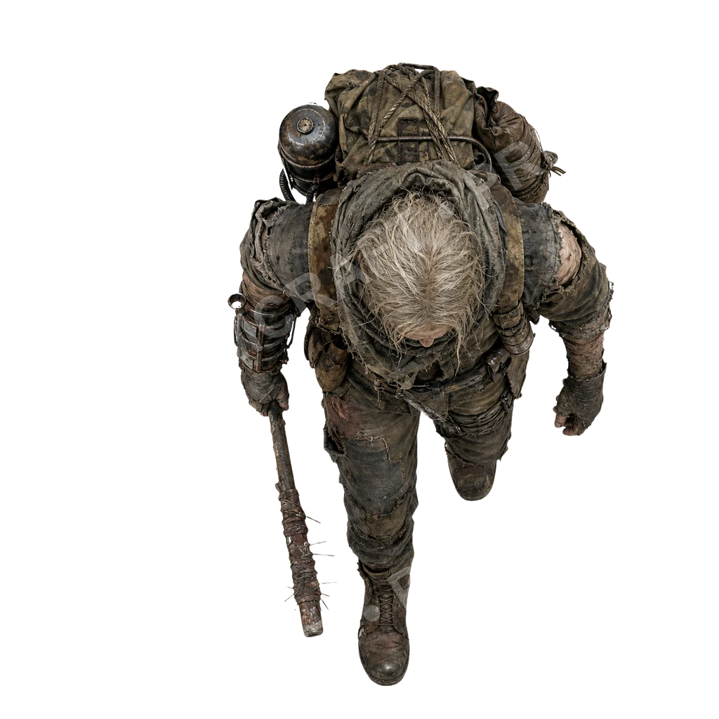 Underground Dwellers 01 top-down token preview