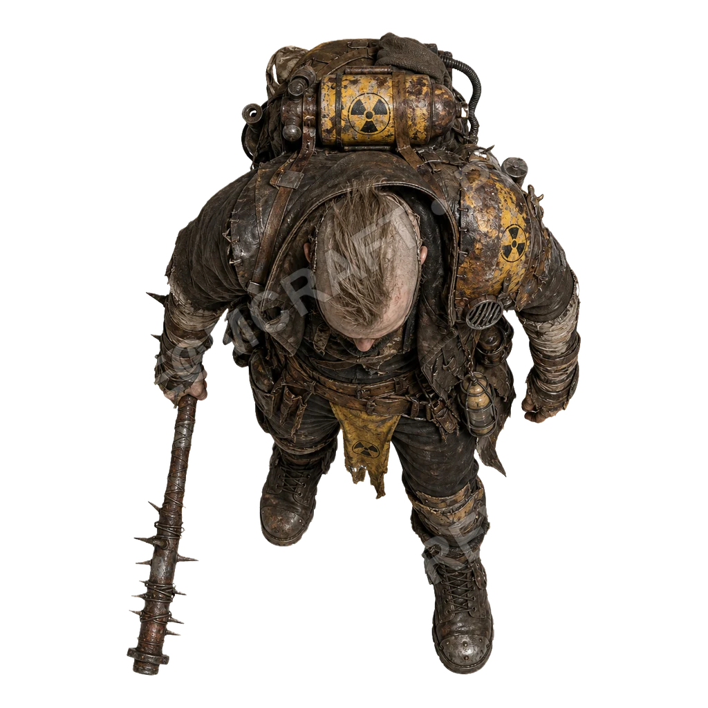 Underground Dwellers 06 top-down token preview