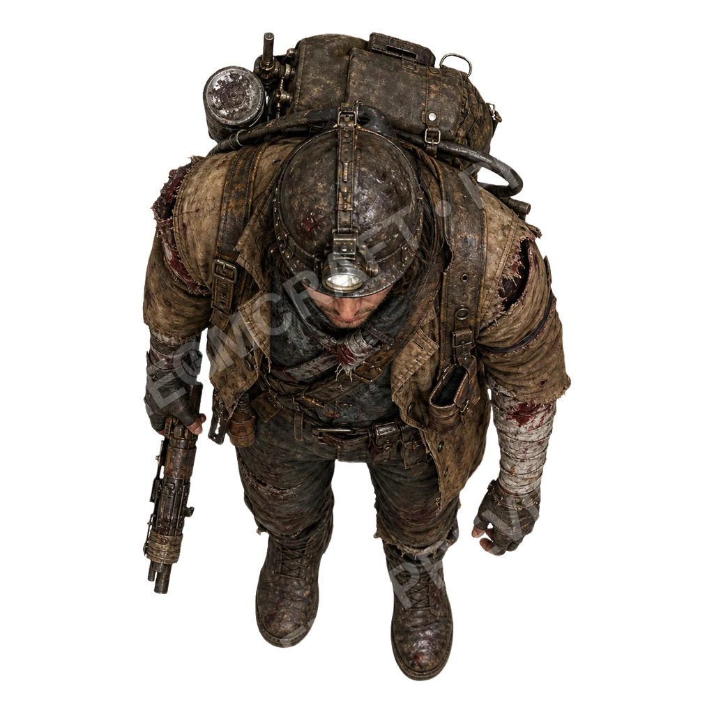 Underground Dwellers 12 top-down token preview