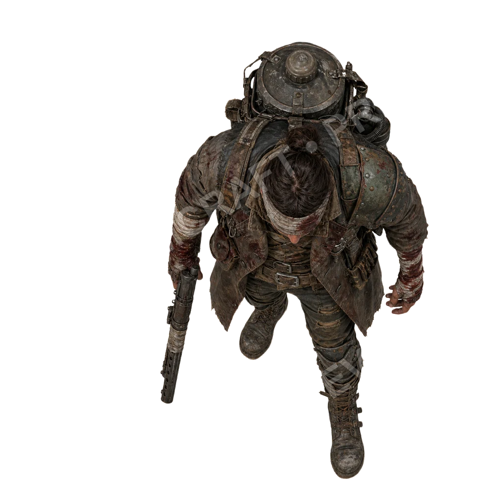 Underground Dwellers 13 top-down token preview