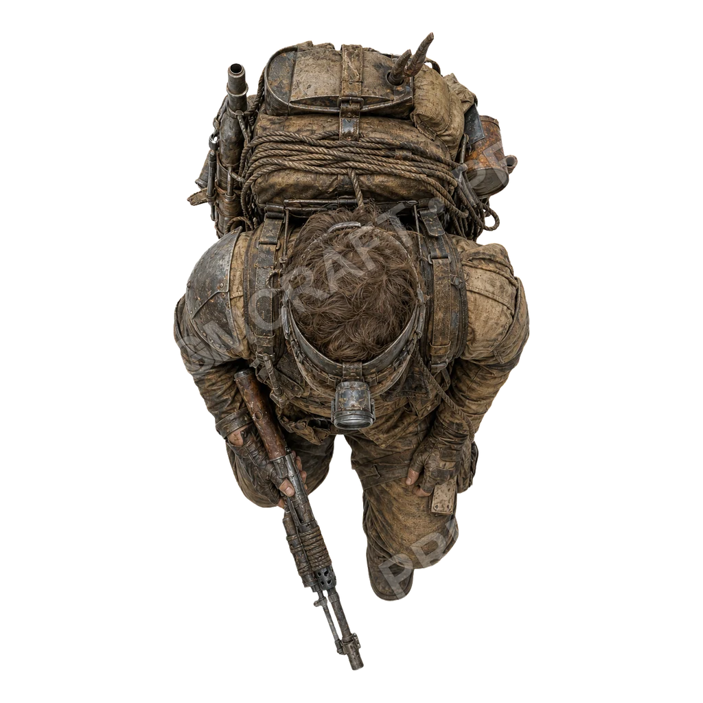 Underground Dwellers 17 top-down token preview