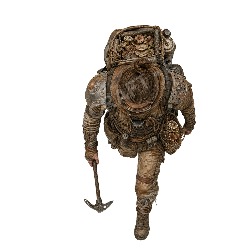 Underground Dwellers 20 top-down token preview