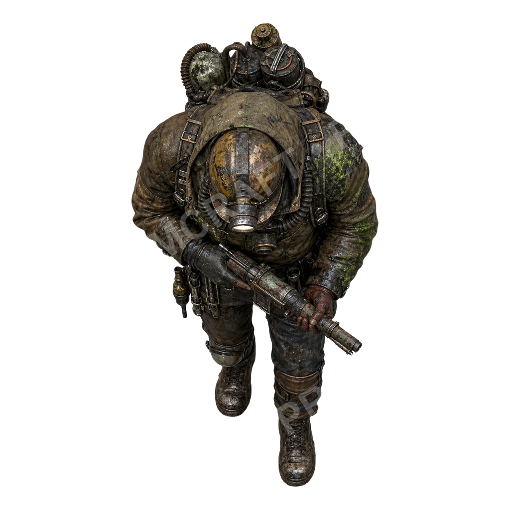 Underground Dwellers 22 top-down token preview