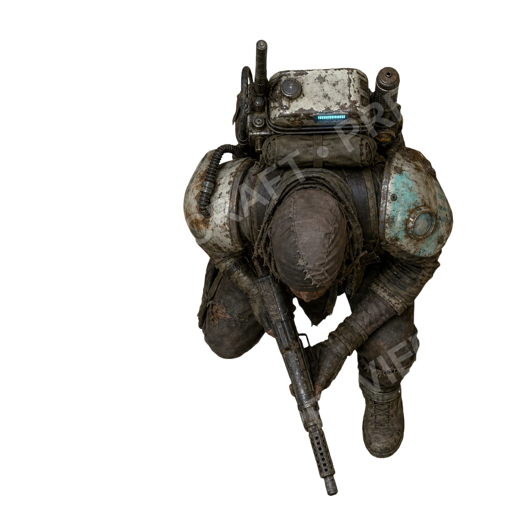Underground Dwellers 33 top-down token preview