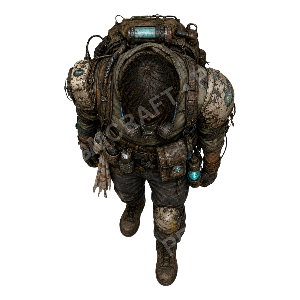 Underground Dwellers 34 top-down token preview