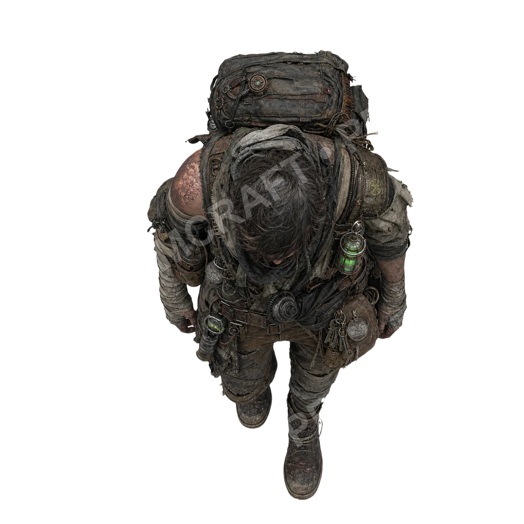 Underground Dwellers 39 top-down token preview