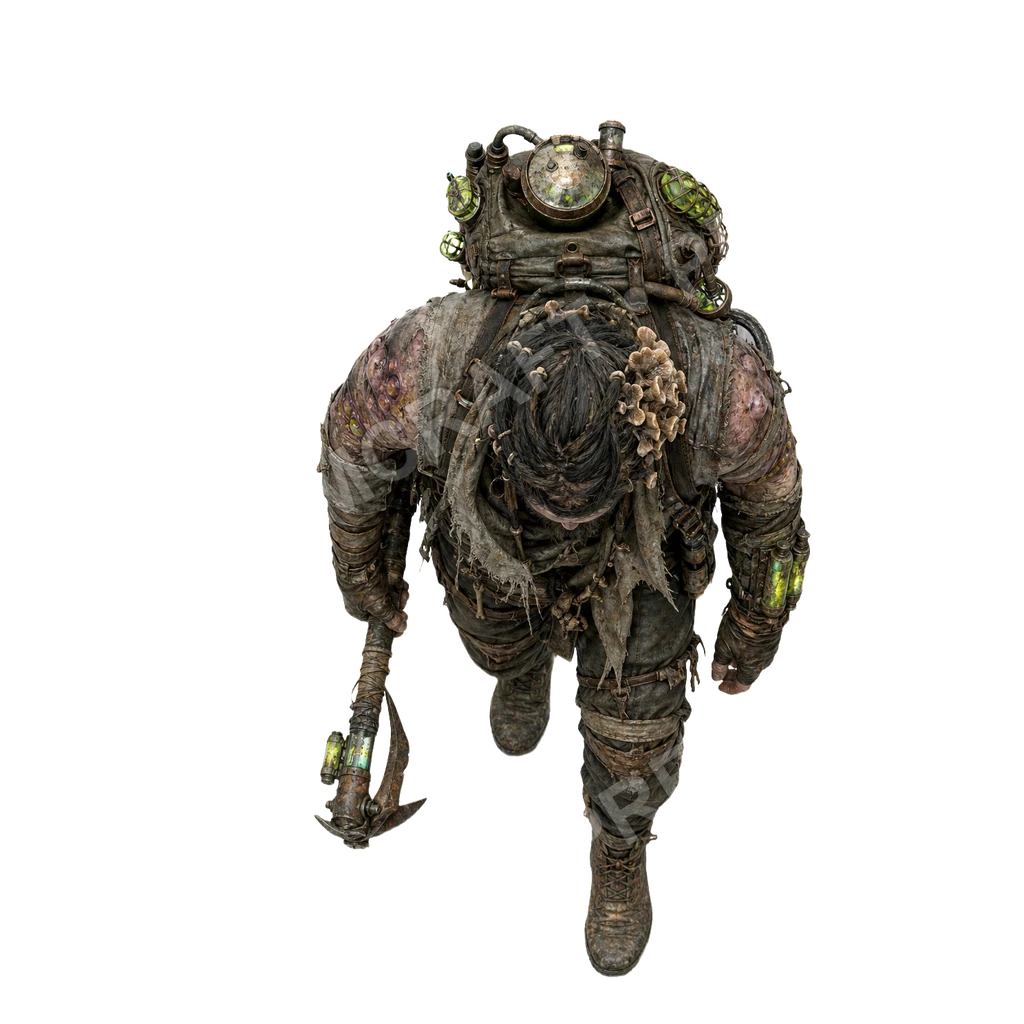 Underground Dwellers 40 top-down token preview