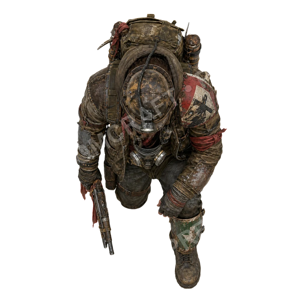 Underground Dwellers 47 top-down token preview
