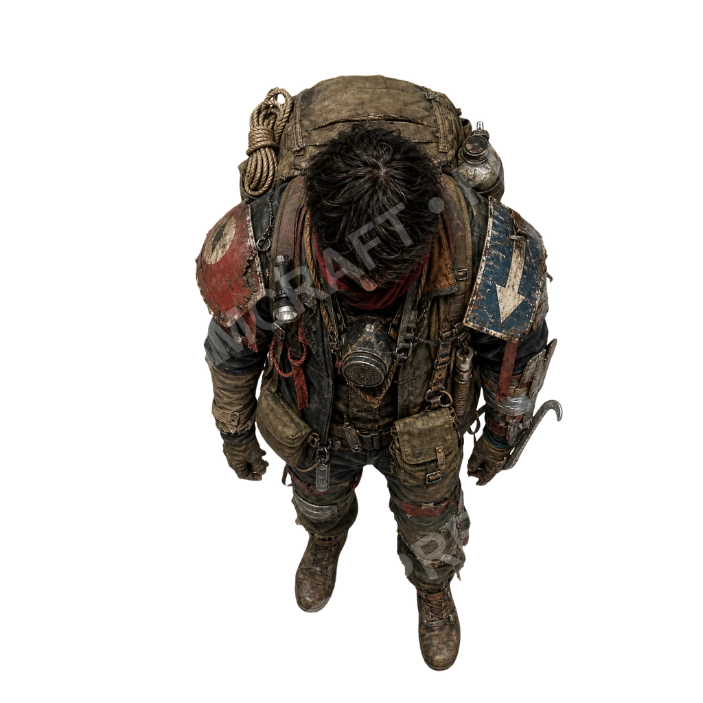 Underground Dwellers 49 top-down token preview