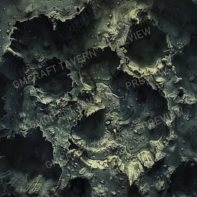Dreaded Depths A Vast Undergroun battlemap preview