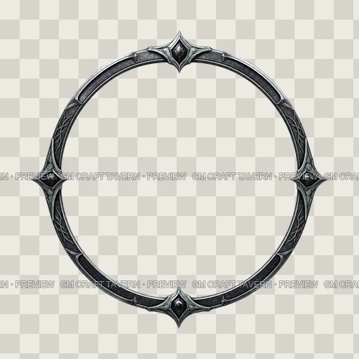 Border 02 top-down token preview