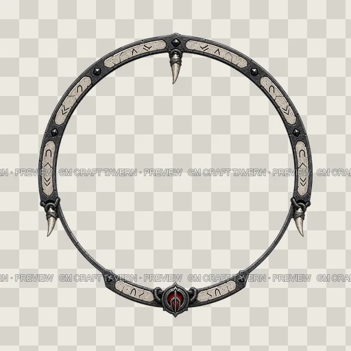 Border 06 top-down token preview