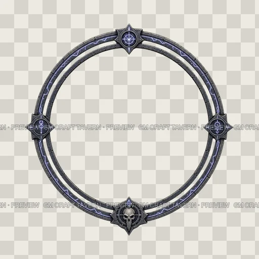 Border 19 top-down token preview