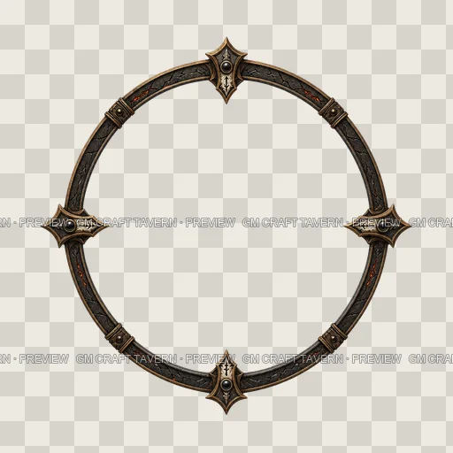 Border 20 top-down token preview