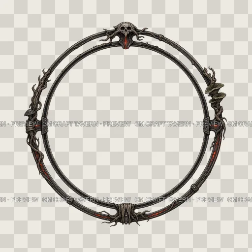 Border 21 top-down token preview