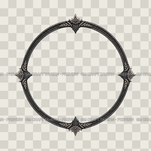 Border 22 top-down token preview
