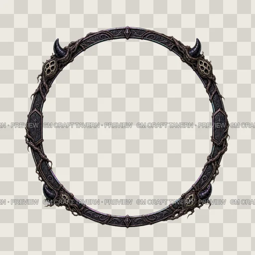 Border 23 top-down token preview