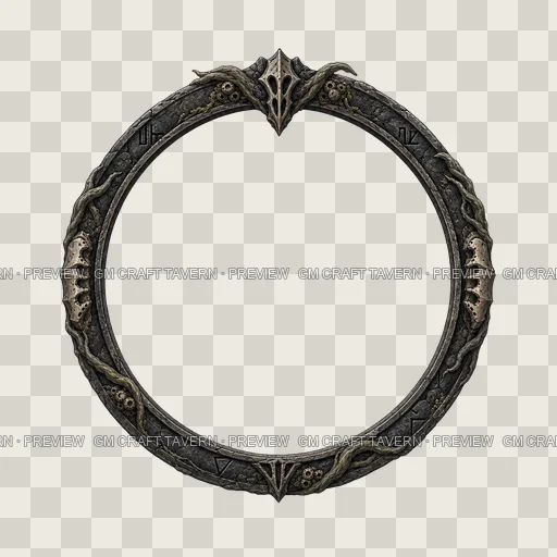 Border 24 top-down token preview
