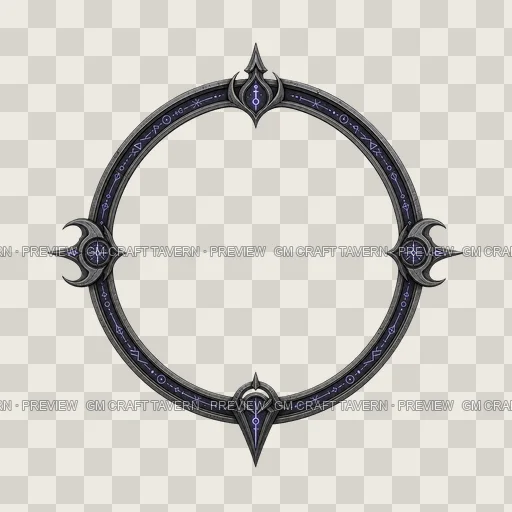 Border 26 top-down token preview