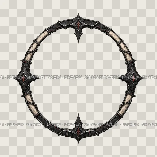Border 27 top-down token preview