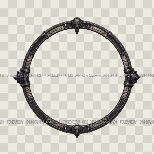 Border 28 top-down token preview