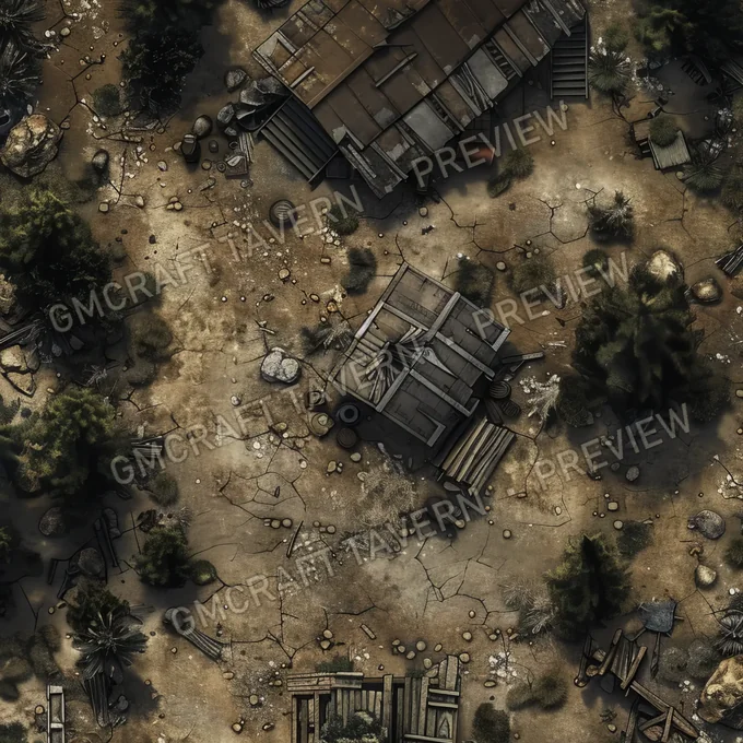 Rangers Rest A Rem battlemap preview