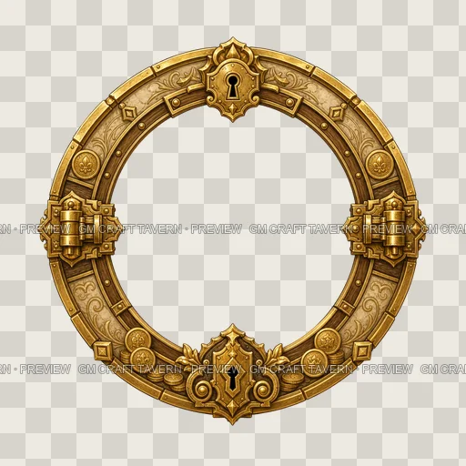 Border 20 top-down token preview