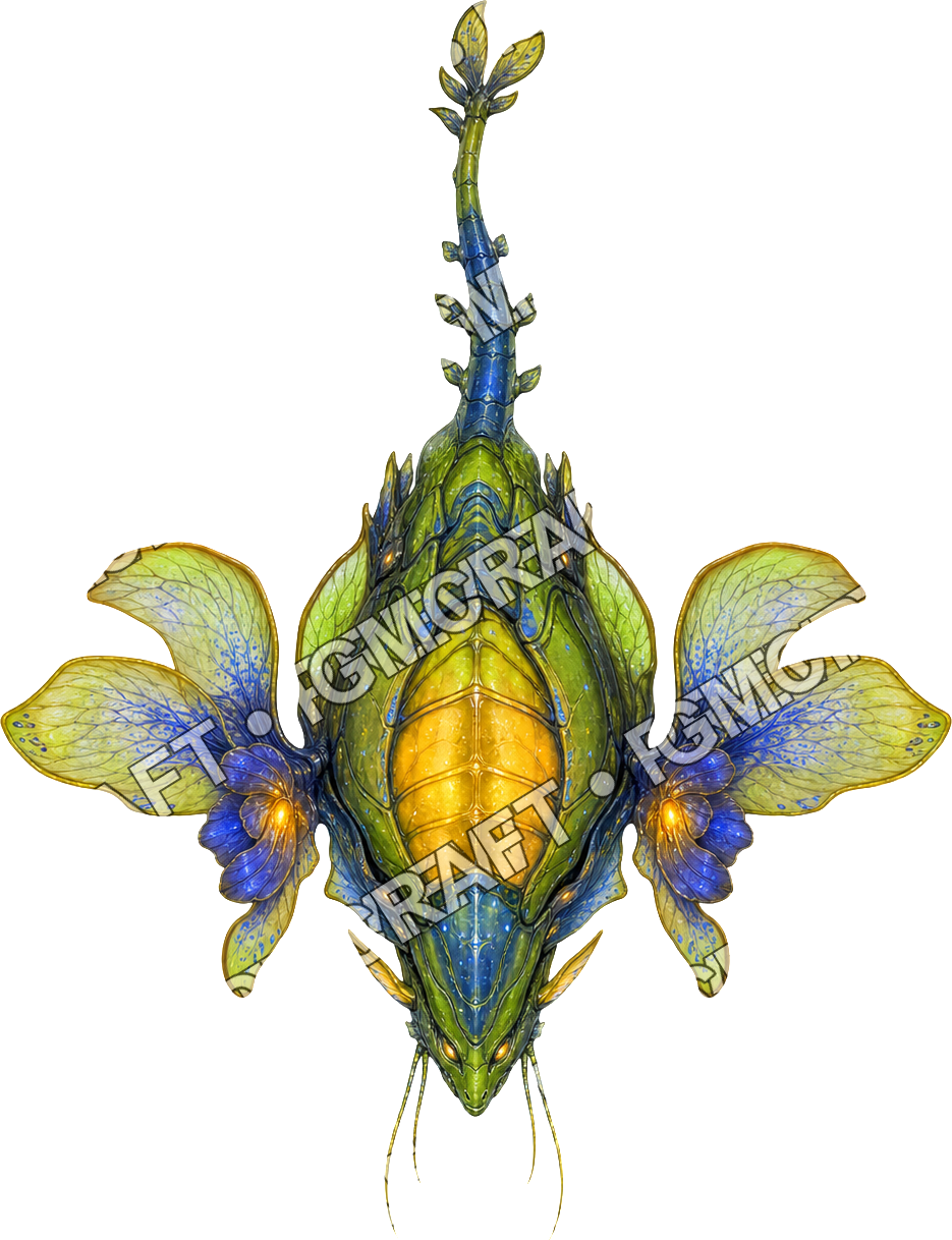 Aperçu du token vu du dessus de l’Orchidfin Glider