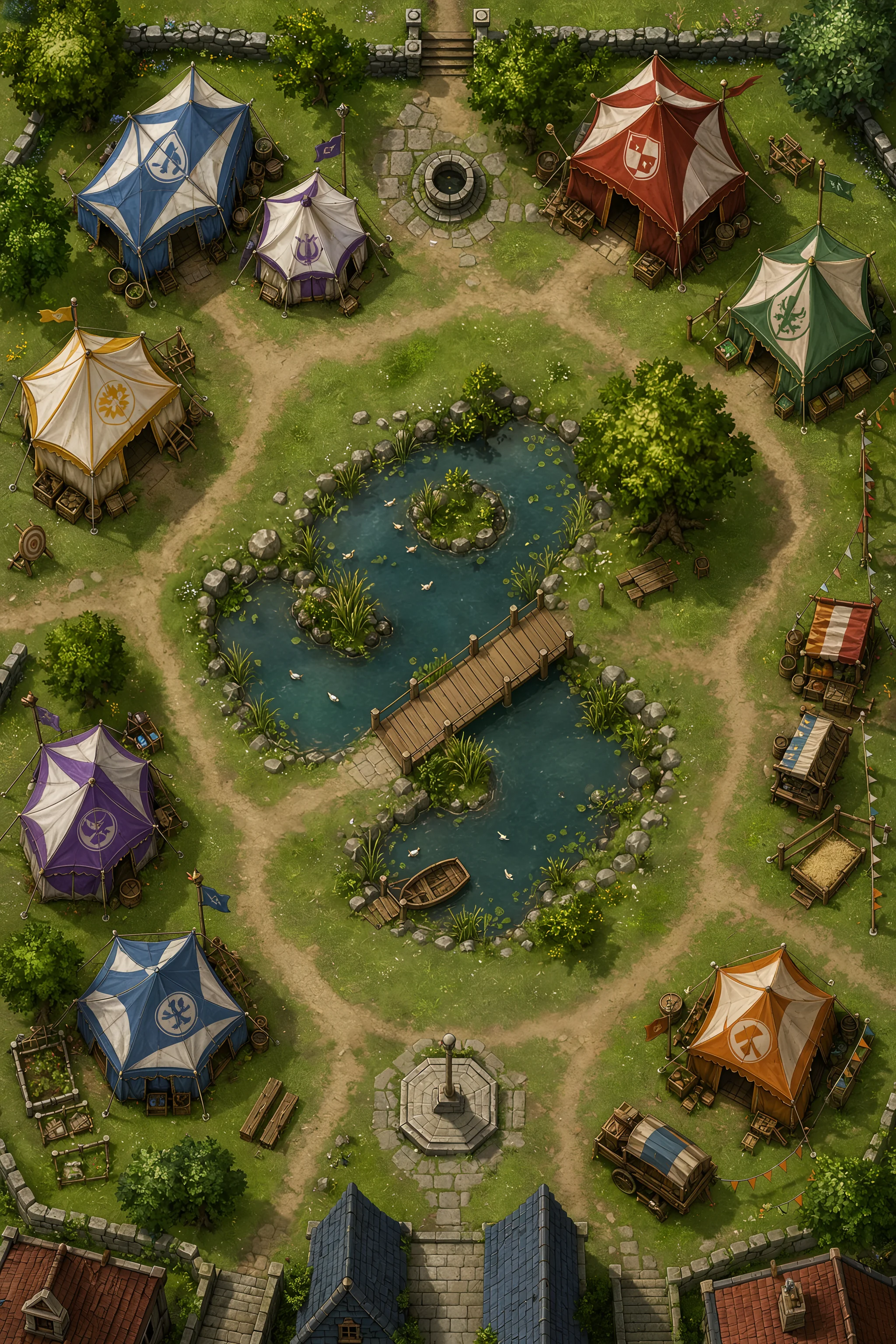 Village Greens & Fairs product preview 2