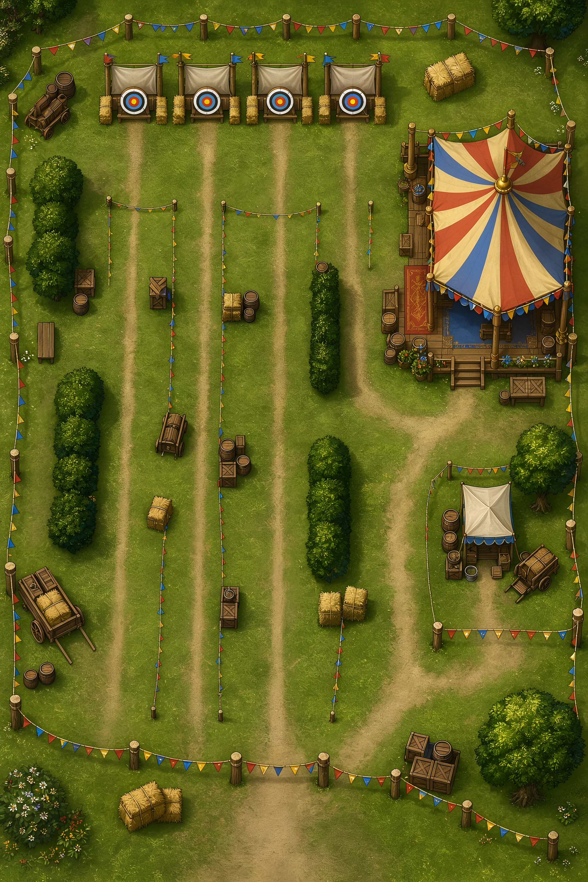 Village Greens & Fairs product preview 4