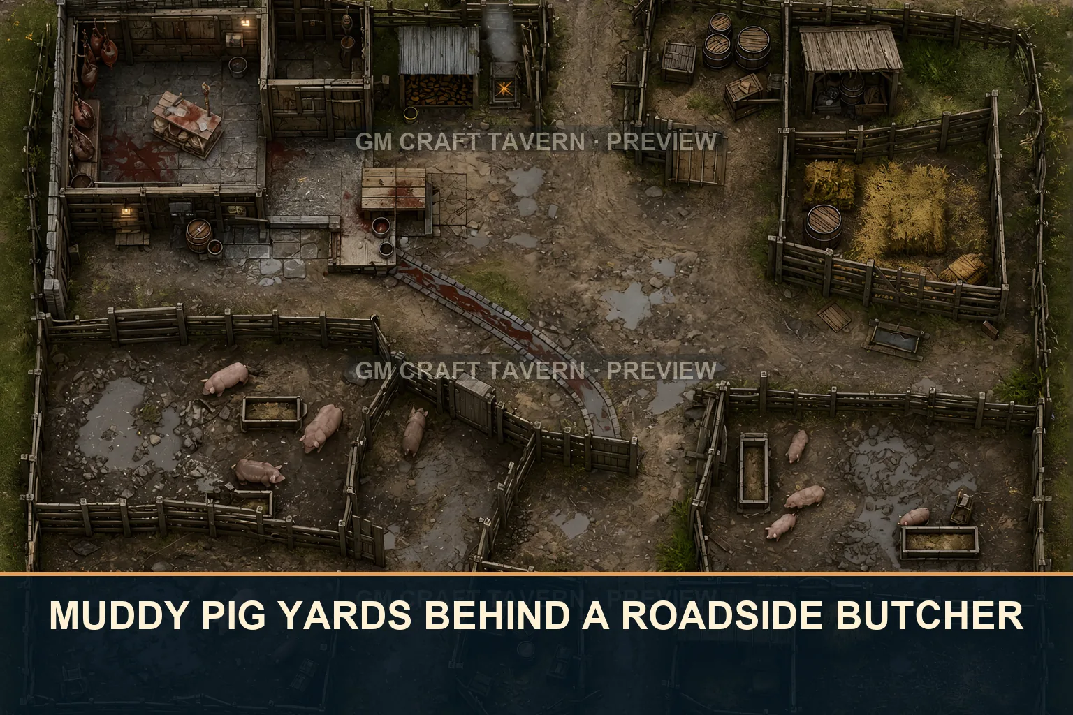 Stockyards & Livestock Pens product preview 1