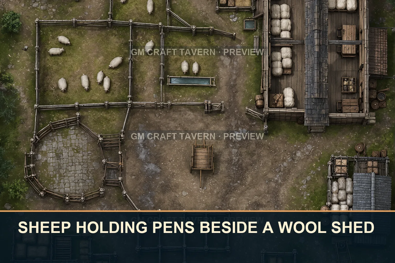 Stockyards & Livestock Pens product preview 2