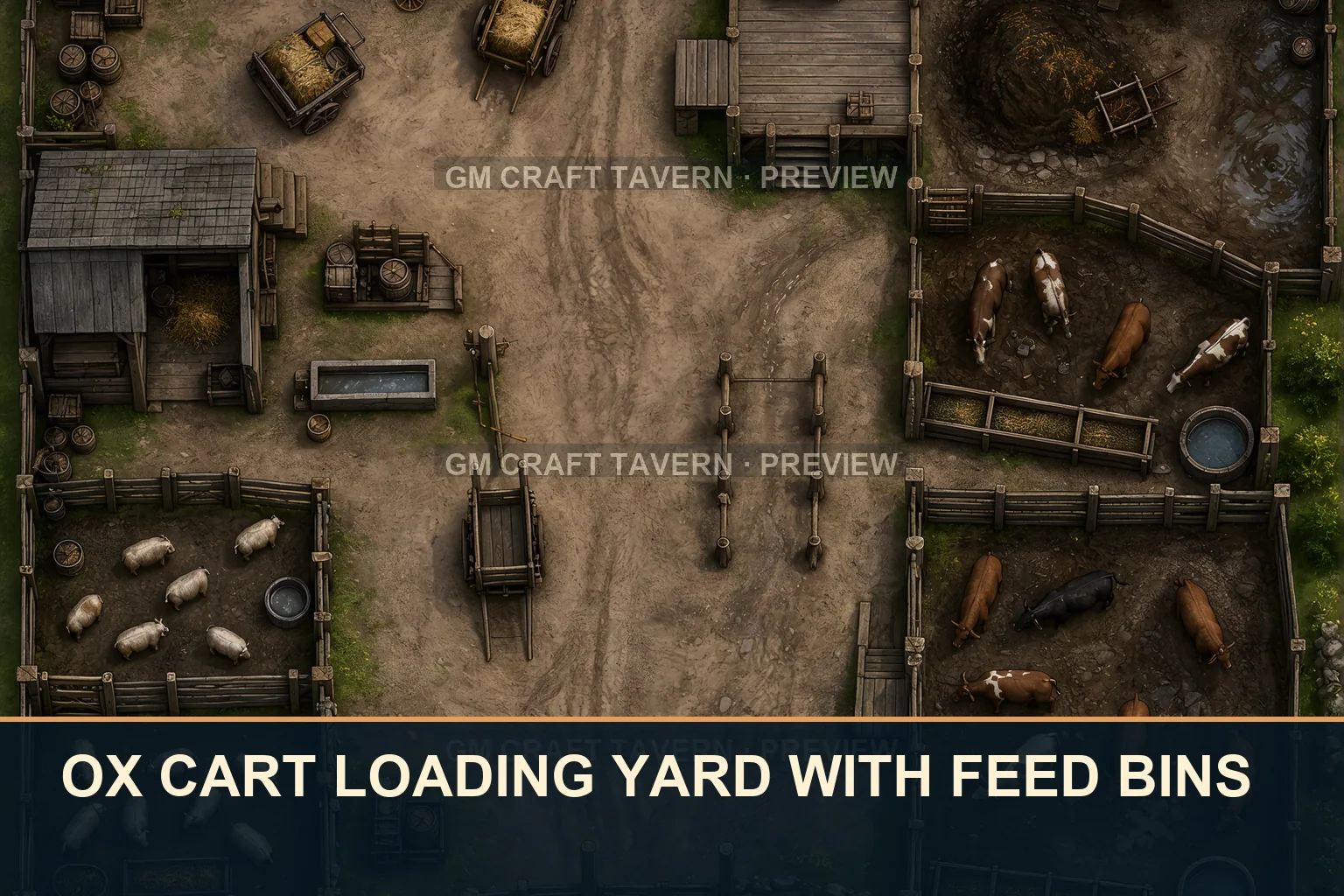 Stockyards & Livestock Pens product preview 4