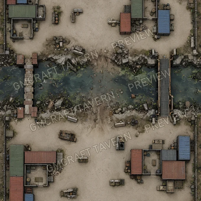 Aperçu de la battlemap Pa 23 03