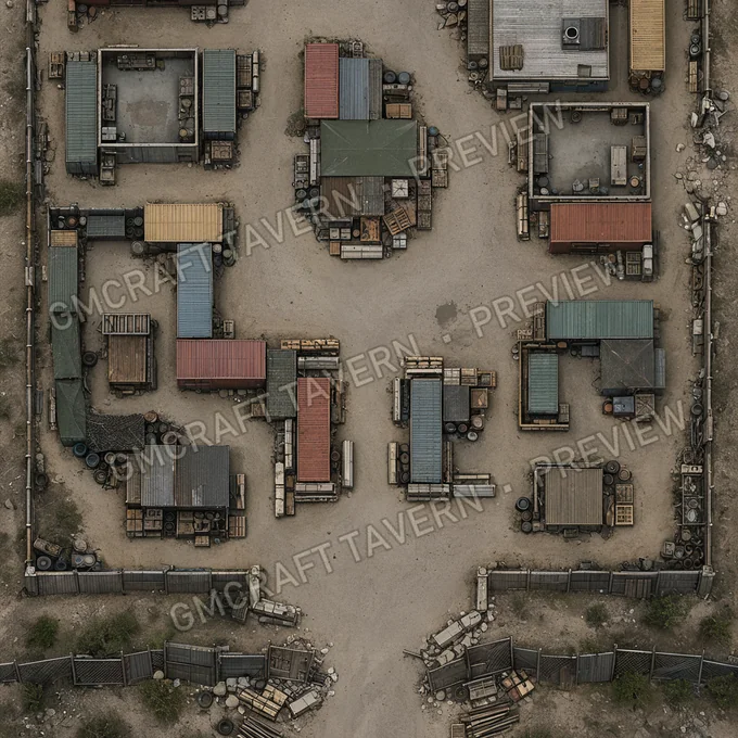Aperçu de la battlemap Pa 23 08