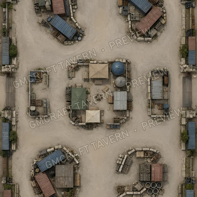 Aperçu de la battlemap Pa 23 09