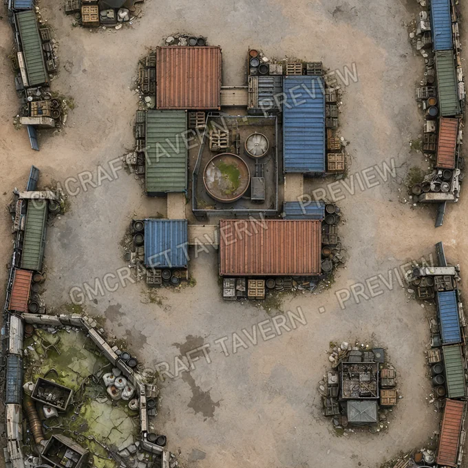 Aperçu de la battlemap Pa 23 10