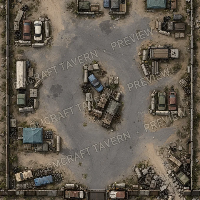 Aperçu de la battlemap Pa 23 12