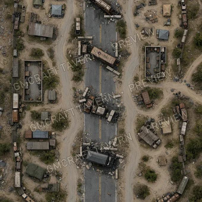 Aperçu de la battlemap Pa 23 15