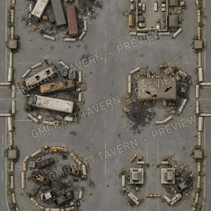 Aperçu de la battlemap Pa 23 19