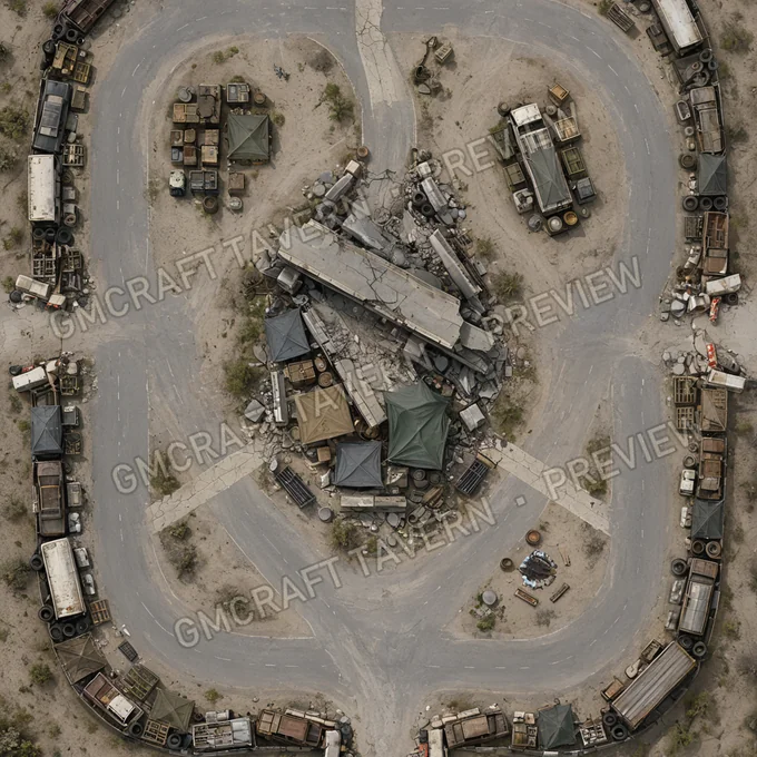 Aperçu de la battlemap Pa 23 20